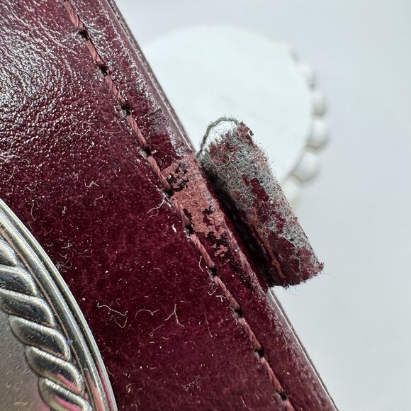 Vintage Italian Pressed Silver And Leather Small Decorative Address Book Unused - Picture 7 of 10